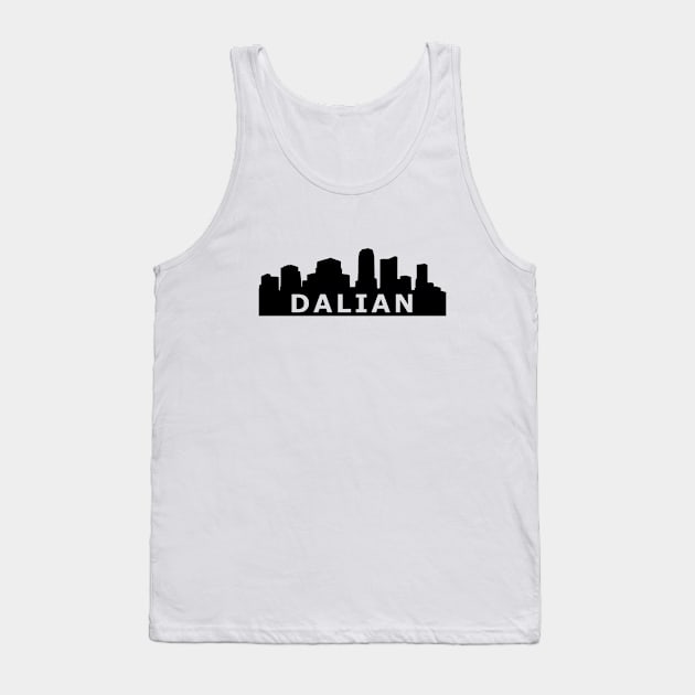 Dalian Skyline Tank Top by gulden